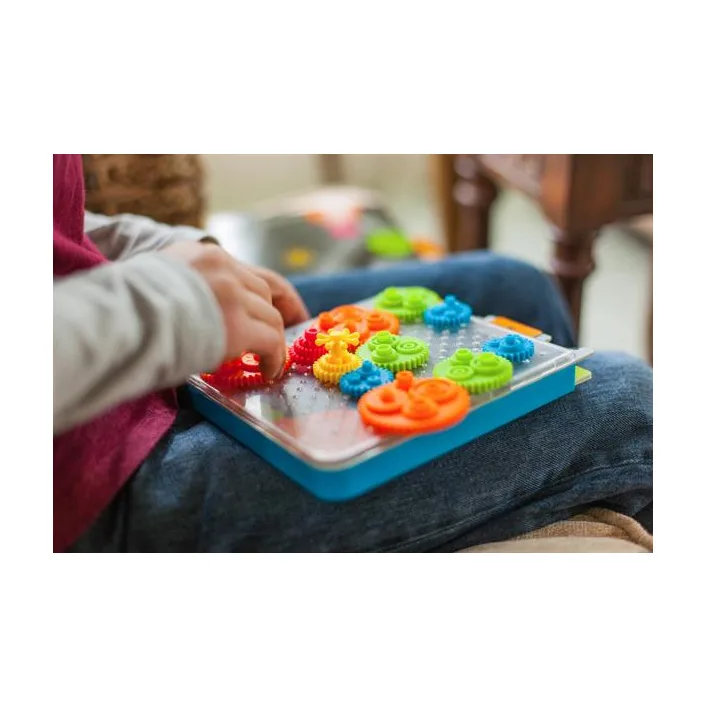 Игра-головоломка Fat Brain Toys Crankity Разноцветные шестерёнки (FA140-1)