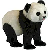 Анимированная игрушка Панда, L. 75см, HANSA (0313)