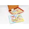 Деревянная игра с наклейками Мока Бока Puz-88893 PuzzleOK (Дер4993)