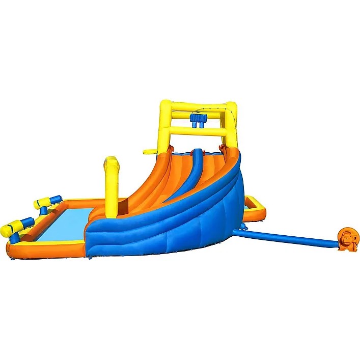 Надувний ігровий майданчик Super Speedway Mega Park Bestway 53377 551x502х261 см
