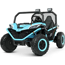 Детский электромобиль Джип Bambi Racer M 4969 (2) EBLR-4 (24V) Синий