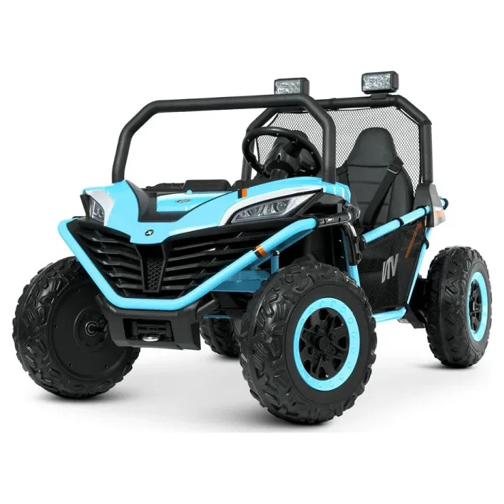 Дитячий електромобіль Джип Bambi Racer M 4969 (2) EBLR-4 (24V) Синій