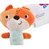 Игрушка с пищалкой 1497 "Лисичка"/"Babyono" (Нем9265)