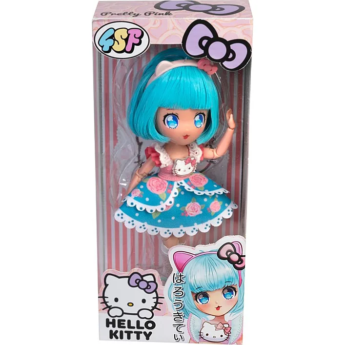 Кукла 4SF Manga Dolls серии Hello Kitty – Красотка Пинк