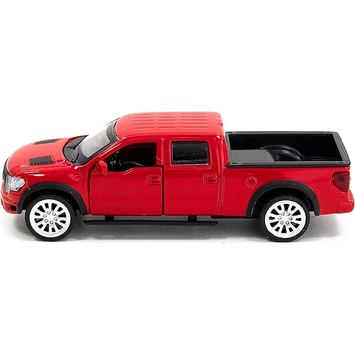 Автомодель - FORD F-150 SVT Raptor (красный)
