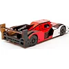 Деревянный 3D конструктор "Racing Car" Puz-01037, 146 дет., порше р. модели 22*9*5 см PuzzleOk (Дер2962)