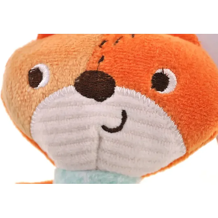 Игрушка с пищалкой 1497 "Лисичка"/"Babyono" (Нем9265)
