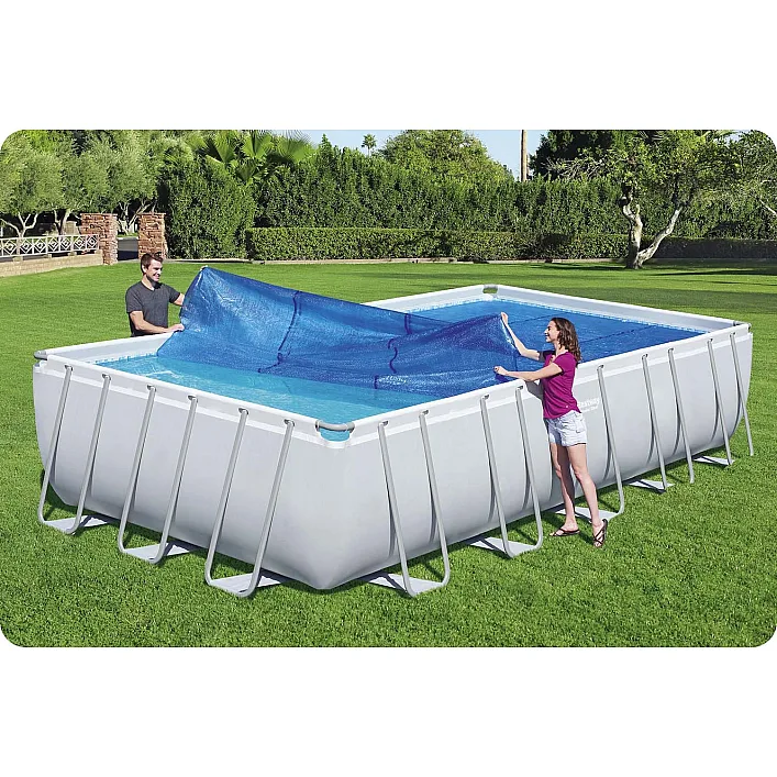 Солнечное укрытие для бассейна Bestway 58228 732 x 366 см