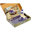 Деревянный 3D конструктор Retro car Puz-00955 PuzzleOK (Дер9307)