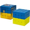 Головоломка Умный кубик 4х4х4 "Флаг Украины" SCU444 (Bicolor Smart Cube 4x4x4 "Ukraine")