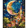 Картина за номерами - Зоряний палац 40х50 см.