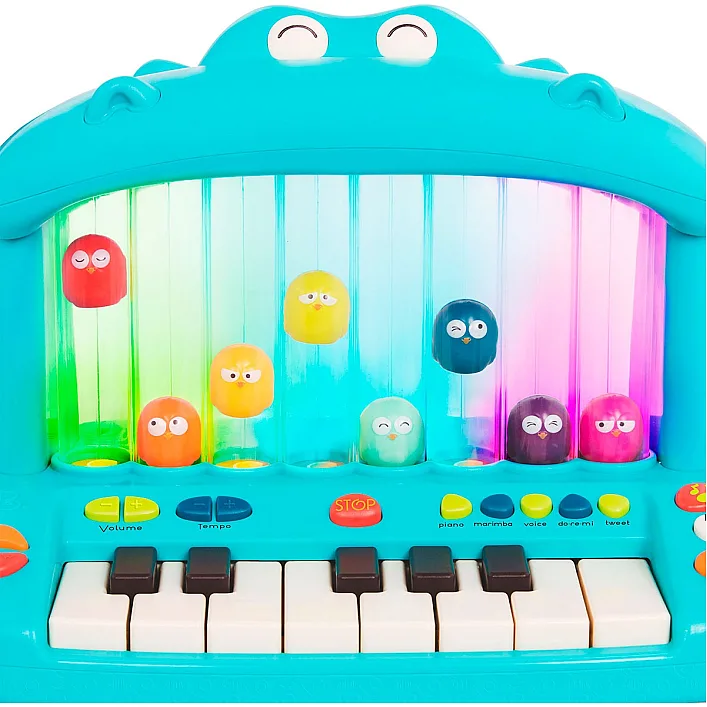 Музыкальная игрушка ГИППОПОФОН (свет, звук) LB1650Z BATTAT (Муз2295)