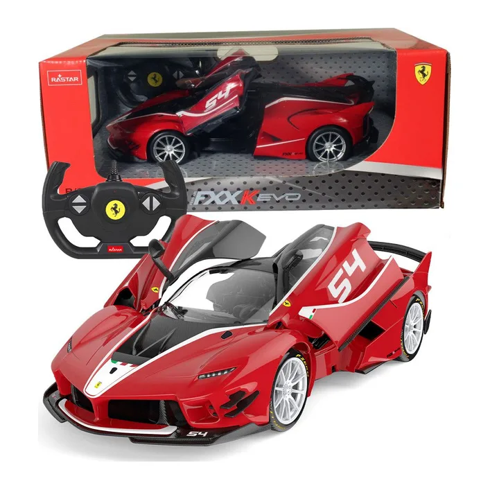 Игрушечный автомобиль на радиоуправлении Ferrari FXX K EVO 1:14, Rastar (15020)