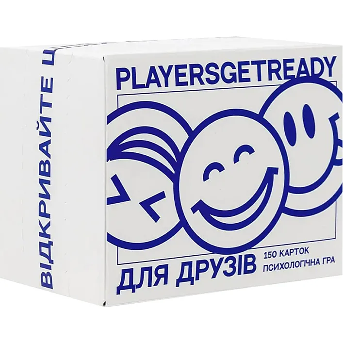 Карточная психологическая игра "Для друзей" 180036, 150 карточек