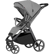 Прогулянкова коляска CARRELLO Bravo SL Deluxe CRL-5520 Shuttle Grey