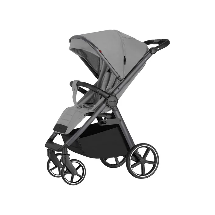 Прогулянкова коляска CARRELLO Bravo SL Deluxe CRL-5520 Shuttle Grey