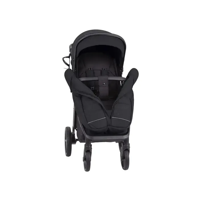 Прогулянкова коляска CARRELLO Bravo Carbon CRL-5530 Deep Black (Нем5530)
