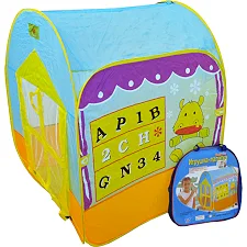 Палатка "Домик" 8030 р.78*78*105см (Риз8030)