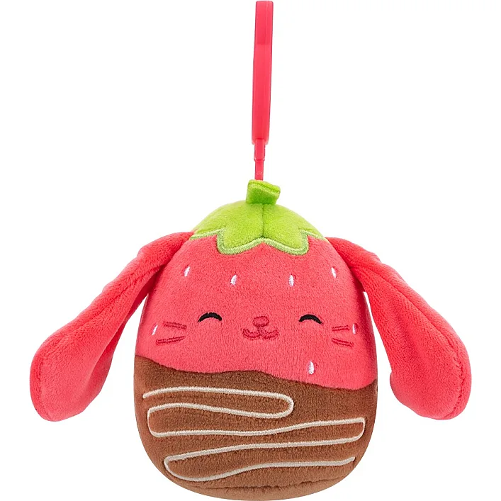 Мягкая игрушка на клипсе Squishmallows – Кролик Гунда