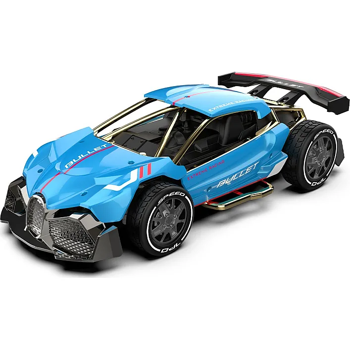 Автомобіль KS DRIVE на р/к - EXTREME RACING (метал. корпус, акум. 3.7V, 2,4 ГГц, блакитний)