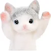 Антистресс сквиш Котик р.20*10см (в дисплее 4шт) (Рез4855)