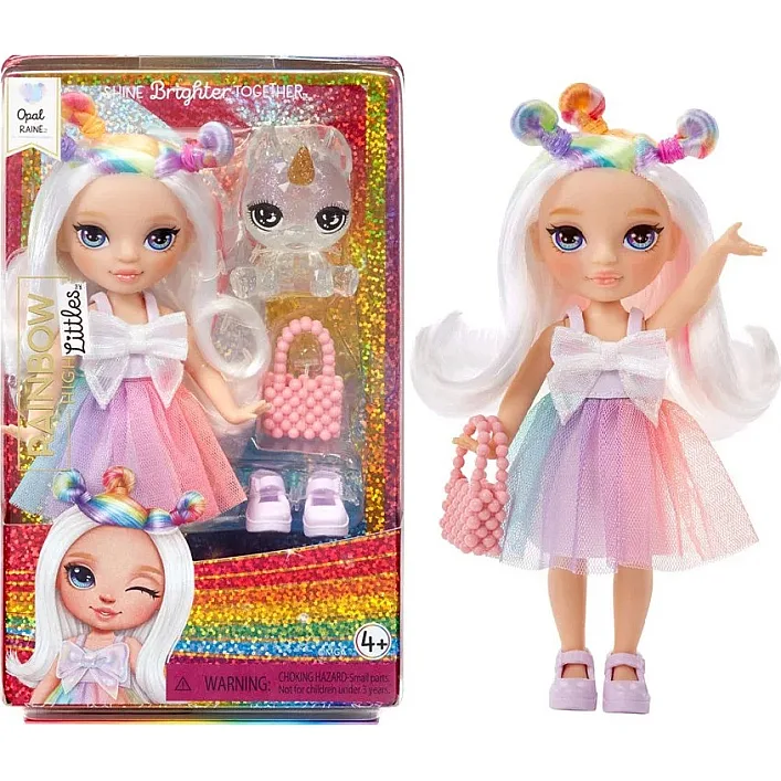 Ігровий набір з лялькою RAINBOW HIGH серії 531203 "Littles" - ВЕСЕЛКА (з аксес.) (Лял3120)
