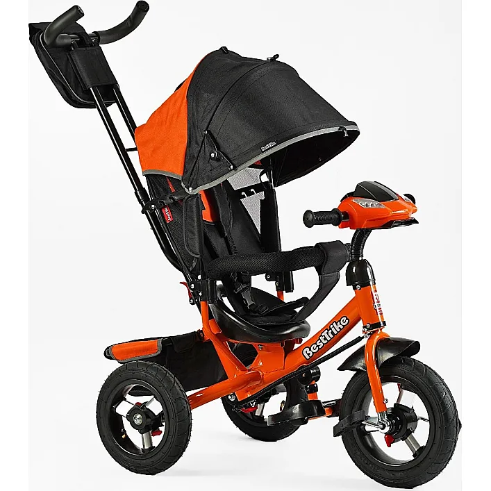 Велосипед 3390 - 38-103 Best Trike (1) НАДУВНЫЕ КОЛЕСА d=29см. переднее, d=26см.