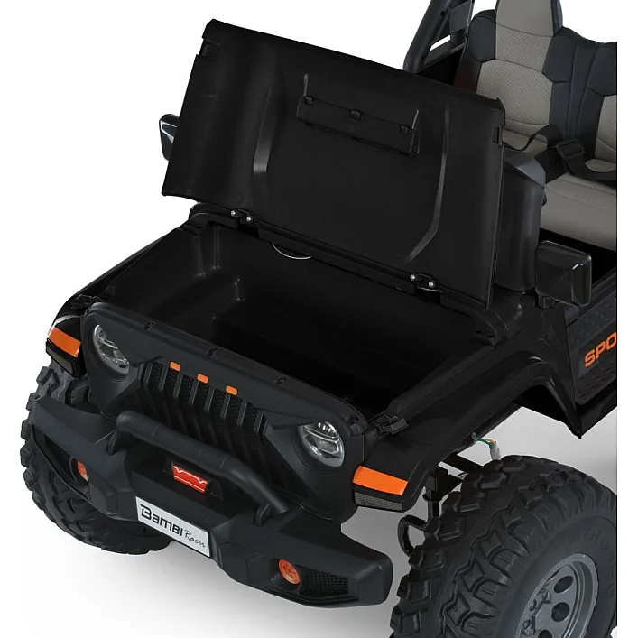 Дитячий електромобіль Джип M 6204EBLR-2(24V) до 60 кг