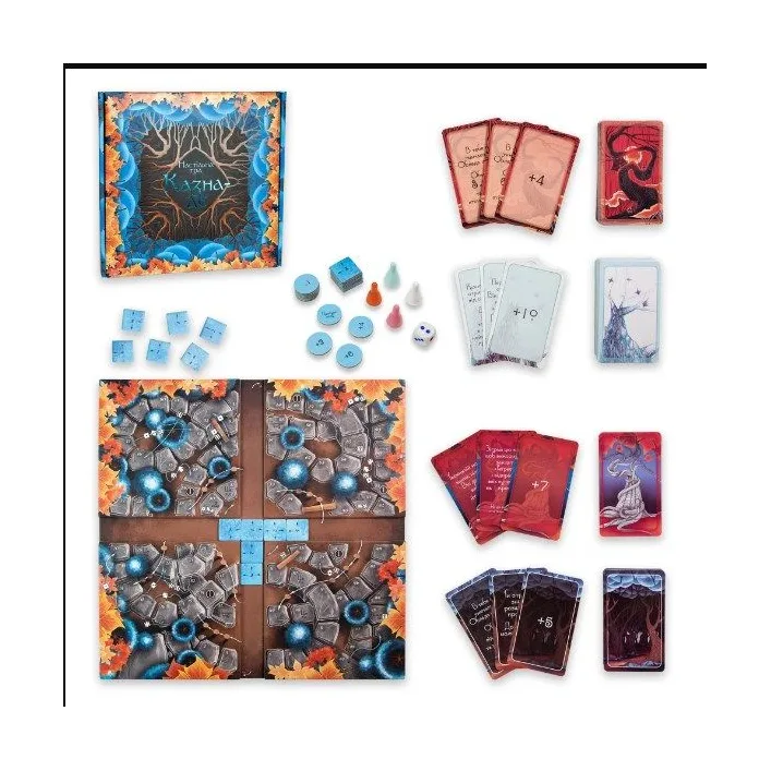 Настольная игра "Казна-де" 30298 STRATEG (Нас6802)