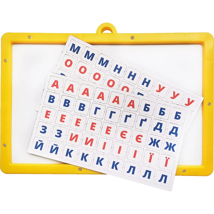Игра с доской "Магнитный алфавит" 2095-UM