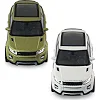 Автомодель - LAND ROVER RANGE ROVER EVOQUE (білий, зелений)