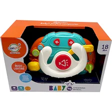 Детский игровой автотренажер 503-17(Turquoise) световые и звуковые эффекты