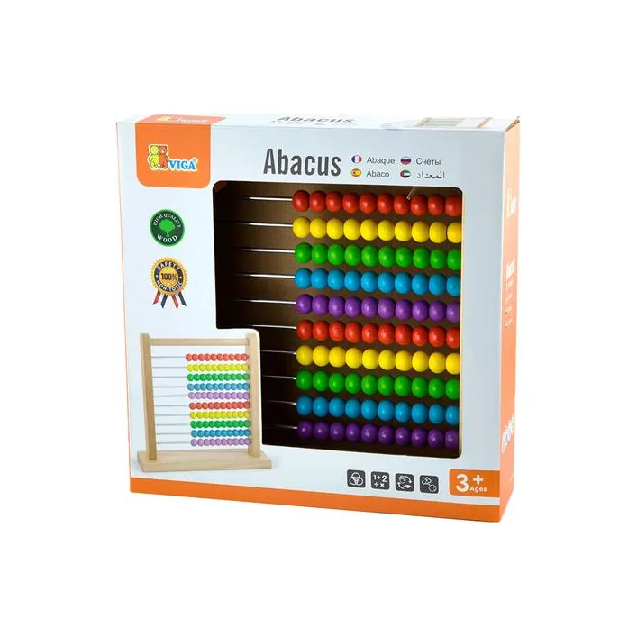 Деревянные счеты Viga Toys (50493)