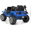 Дитячий електромобіль Джип Bambi Racer M 4282EBLR-4 до 30 кг