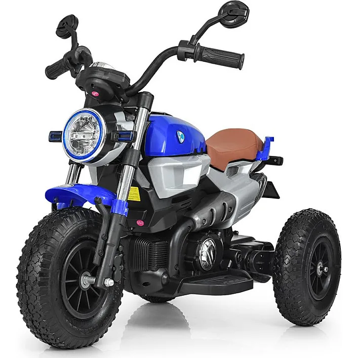 Дитячий електромобіль Мотоцикл Bambi Racer M 3687AL-4 до 60 кг