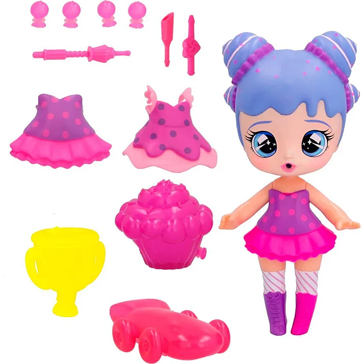 Игровой набор с куклой Bubiloons – Малышка Баби Эми