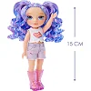 Игровой набор с куклой Rainbow High серии Littles - Аметиста
