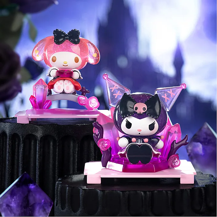 Фігурка-сюрприз POP TOP KUROMI & MY MELODY – КВІТКОВА ТАЄМНИЦЯ (в ас.)