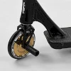 Самокат трюковый 71383 Best Scooter (4) "SIMBIOTE" HIC-система, ПЕГИ, алюминиевый диск и дека, колёса 120мм PU, ширина руля - 57 см, в коробке