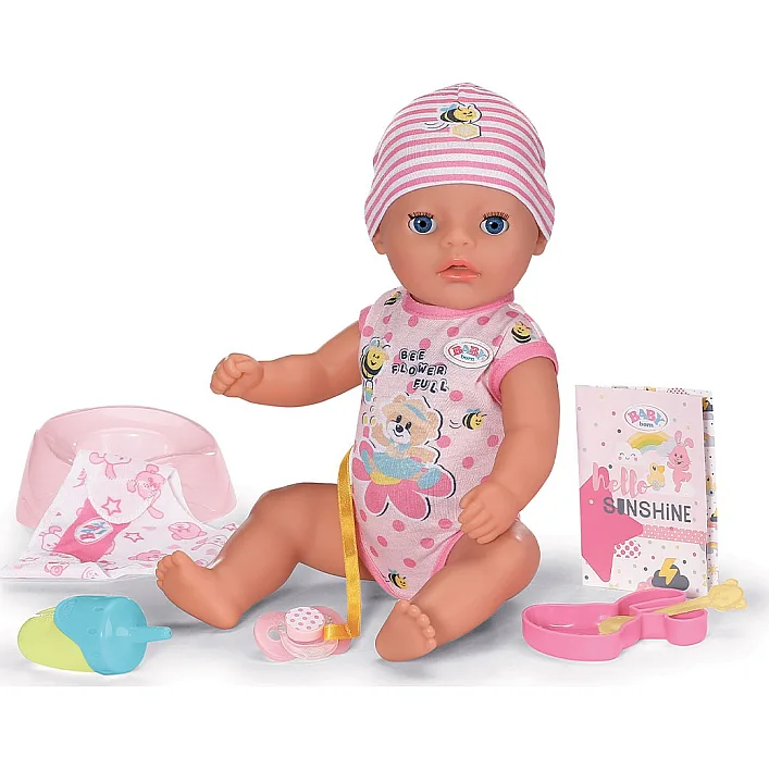 Лялька BABY BORN - ПРЕКРАСНЕ МАЛЯТКО (36 cm, з аксесуарами)