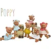 Мишка POPPY, 27см Nines d'Onil (2740)