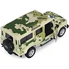 Автомодель серии Шевроны Героев - Land Rover Defender - ОК Восток