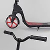 Самокат двухколесный 18424 "Best Scooter" (2) цвет КРАСНЫЙ, колеса PU - 20 см, широкий велосипедный руль, новый зажим руля, в коробке