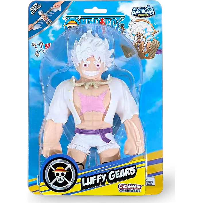 Стретч-іграшка ELASTIKORPS серії "One piece" – ЛУФФІ 5 ГІР