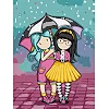 Картина за номерами "Look-Be Kind Santoro Gorjuss Collection" 30х40 см