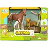 Дитячий іграшковий набір "Ферма" Q9899-T1_2 конячка, вівця, фермерка