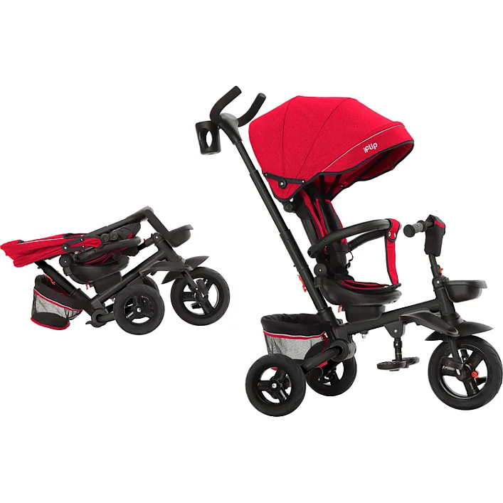 Велосипед трехколесный TILLY FLIP T-390/1 Красный (Вел3911)