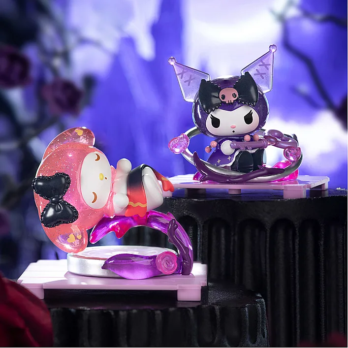 Фігурка-сюрприз POP TOP KUROMI & MY MELODY – КВІТКОВА ТАЄМНИЦЯ (в ас.)