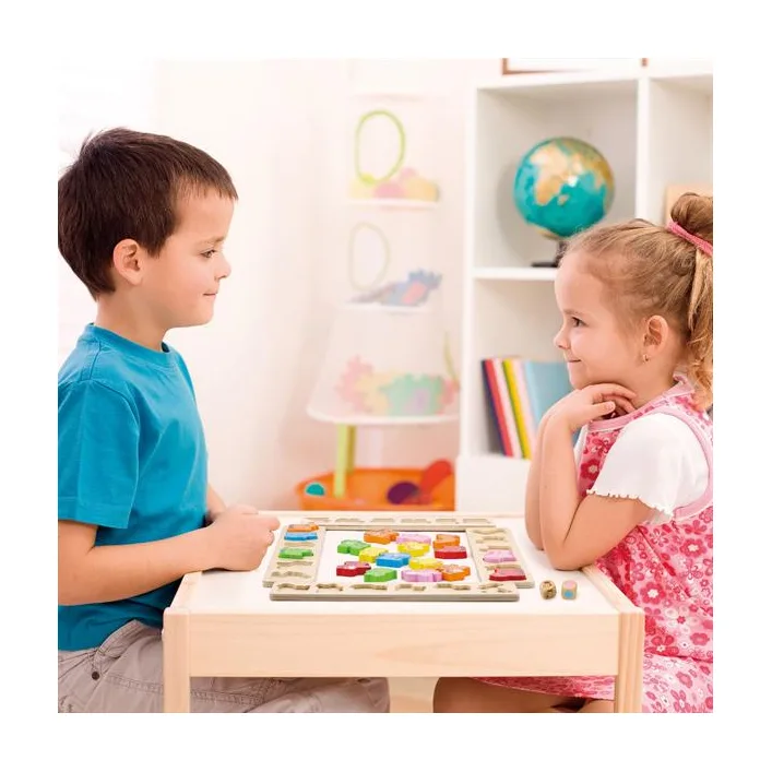 Настільна гра Viga Toys Карнавал тваринок (50450)