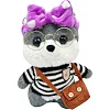 М'яка іграшка "Песик" K0201(Grey) одяг в асортименті, 30 см